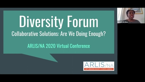 Thumbnail for entry Diversity Forum: Collaborative Solutions, Are We Doing Enough?