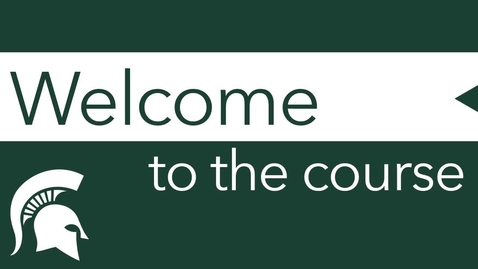 Thumbnail for GEO113 Welcome to the Course from onGEO staff!