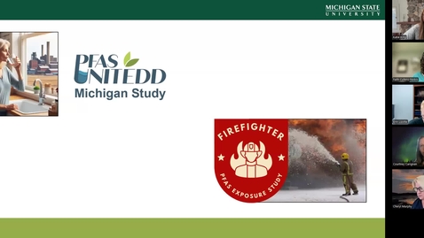 Thumbnail for PFAS Webinar- Health Effects (7/8/2025)