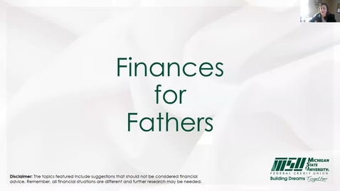 Thumbnail for entry Resilient Fathers: Thriving in the Midst of a Pandemic: Finances for Fathers