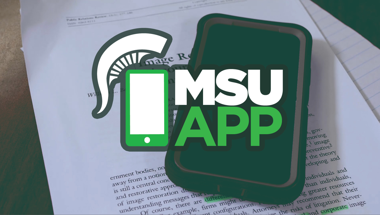 Find where to go on the MSU App