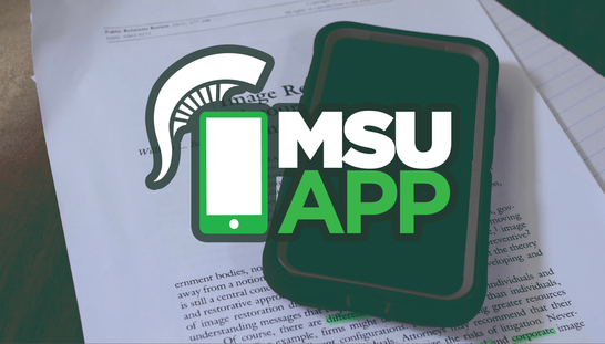 Find where to go on the MSU App