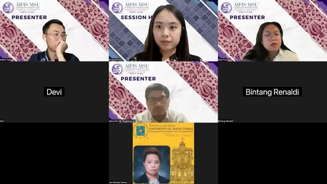 Thumbnail for Room 5 - Domestic Politics and Governance