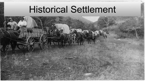 Thumbnail for entry GEO330: Intermontane West &amp; MexAmerica: Historical Settlement
