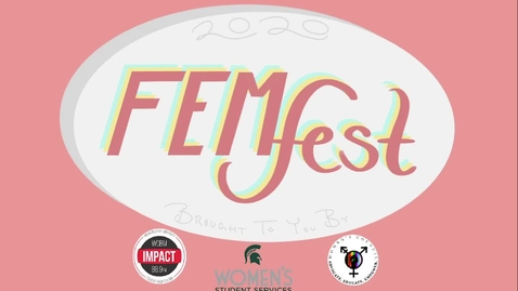 Thumbnail for entry Fem Fest 2020: Virtual Concert with Impact 89FM