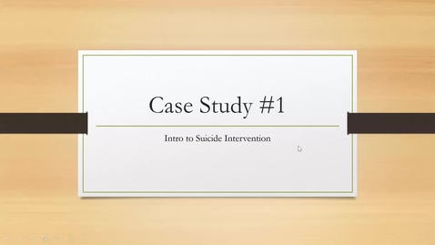 Thumbnail for entry Case Study 1 - DJ