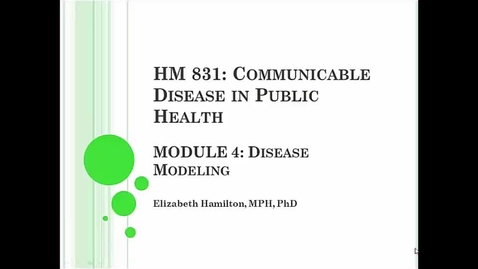Thumbnail for entry HM831 Mod4Modeling - Clipped by pblhlth Program in Public Health