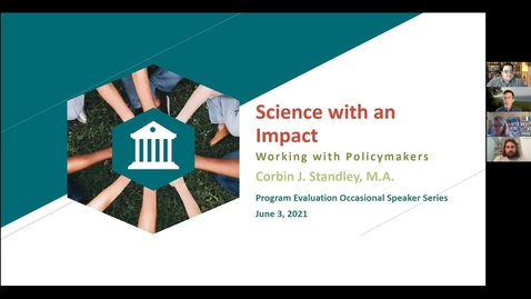 Thumbnail for Science with an Impact