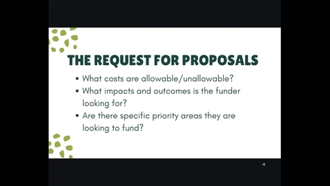 Thumbnail for Grants and Funding for Farmers Webinar