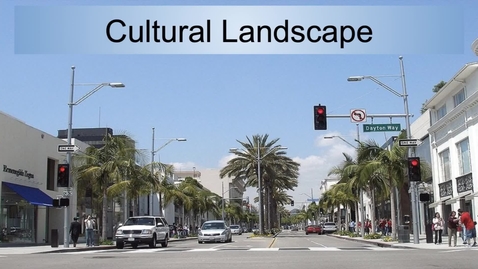 Thumbnail for entry GEO330: California: Cultural Landscape