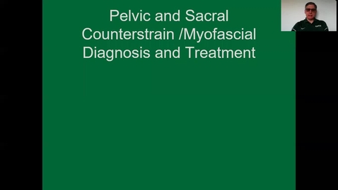 Thumbnail for entry Pelvic and Sacral Counterstrain