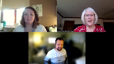 Thumbnail for Interview Dee Zuidersma and Ty Curtis Grand Traverse County HD on Mental Health