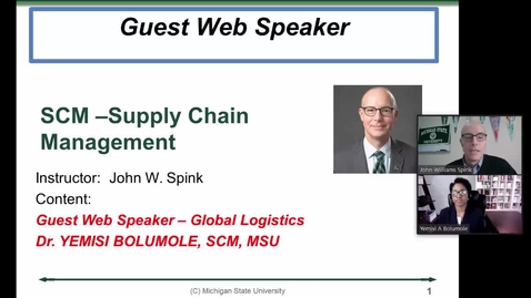 Thumbnail for SCM303 Guest Web Video Yem BOLUMOLE 2020 09 19 take1 FINAL