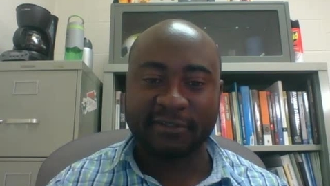 Thumbnail for GEO 151/730: Message from Dr. Adams to Students