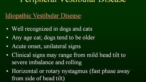 Thumbnail for entry VM_555_11092011_Vestibular_Disease__Probst