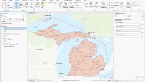 Thumbnail for ArcGIS Pro Tutorial: Select by Location