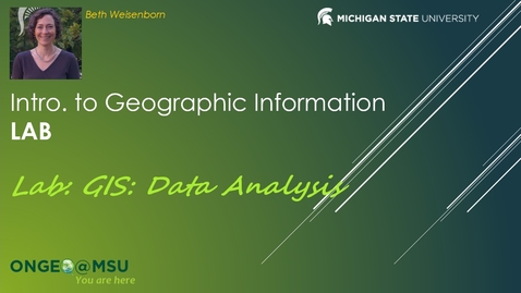 Thumbnail for entry Week 7 Notes (FS22 GEO 221LAB, section 730)