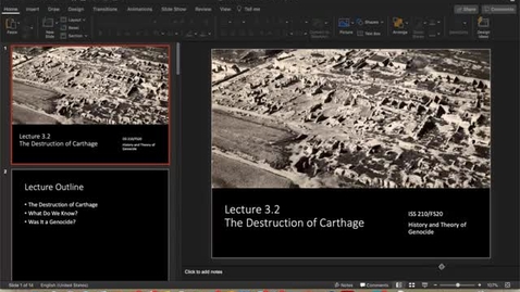 Thumbnail for Lecture 3.2 - Part 1