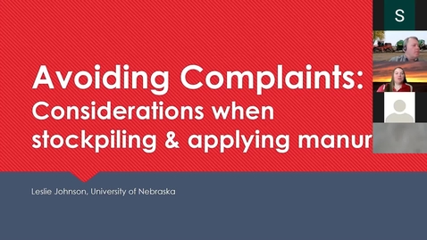 Thumbnail for Reducing Land Application Incidents