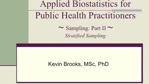 Thumbnail for StratifiedSampling_HM878_2012