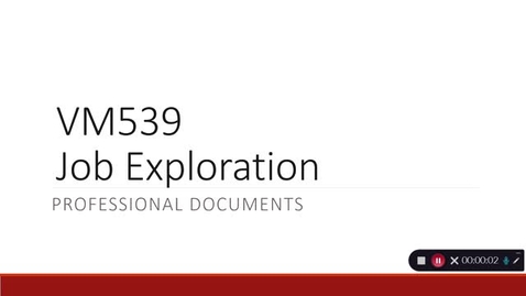 Thumbnail for entry VM539-Professional Documents