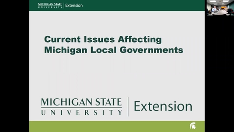 Thumbnail for Current Issues Affecting Michigan Local Governments: Michigan Energy Policy Reforms