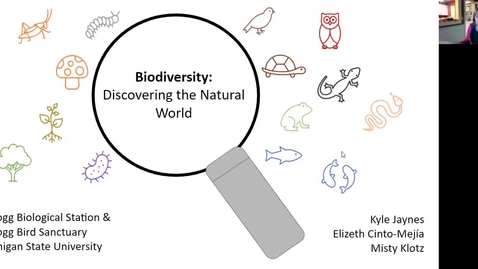Thumbnail for entry Biodiversity: Discovering the natural world - Birds