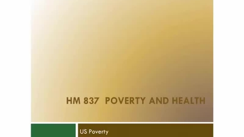 Thumbnail for US Poverty