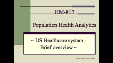 Thumbnail for entry HM817 US-Healthcare-system-overview_2