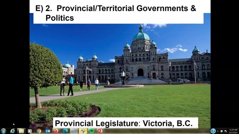 Thumbnail for GEO331: 2-Prov-terr-gov [re-recorded video]