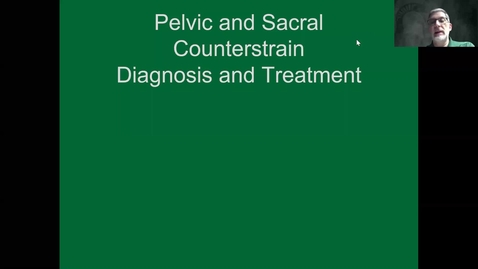 Thumbnail for entry Pelvic and Sacral Counterstrain 