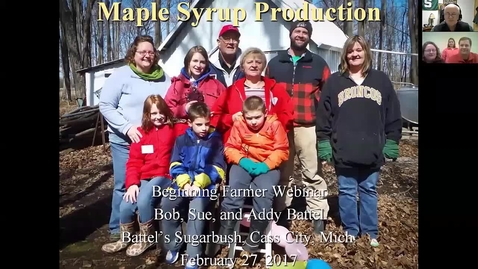 Thumbnail for Maple  Syrup  Feb 27, 2017