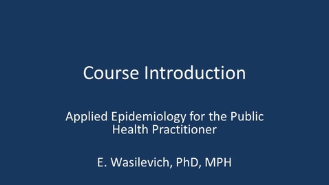 Thumbnail for CourseIntro_2013