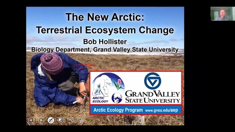 Thumbnail for entry The New Arctic: Terrestrial Ecosystem Change