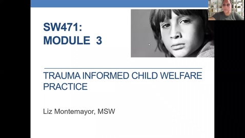 Thumbnail for Trauma Informed Child Welfare Practice