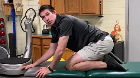 Thumbnail for Lumbar Locked (ER) Extension and Rotation