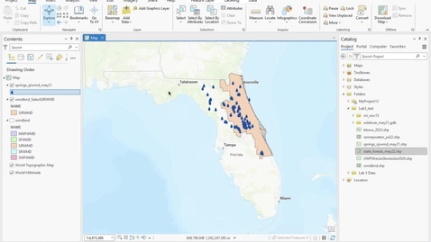 Thumbnail for ArcGIS Pro Tutorial-Clip Tool