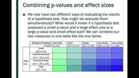 Thumbnail for entry EffectSizeAndPValue