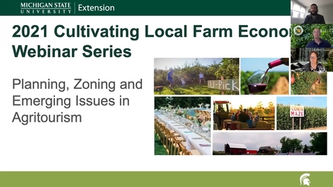 Thumbnail for entry CLFE Session 1 - Introduction to Agritourism and Local Planning and Zoning