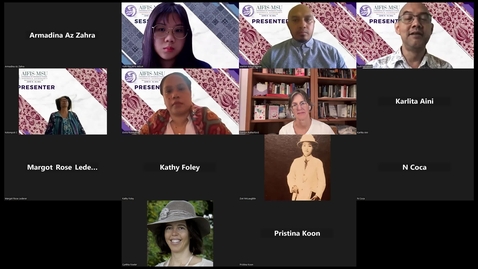 Thumbnail for Room 4 - [Organized Panel] Re-writing the postcolony of Papua_ indigeneity, history and governmentality