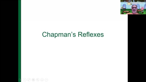 Thumbnail for entry Chapman's Reflex Points Lecture