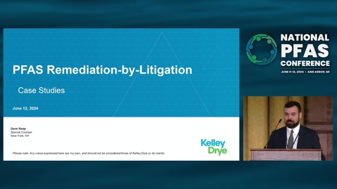 Thumbnail for D4.1.3. Remediation: David Reap, Kelley Drye &amp; Warren, LLP