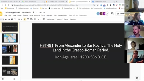 Thumbnail for 1.2 Iron Age Israel
