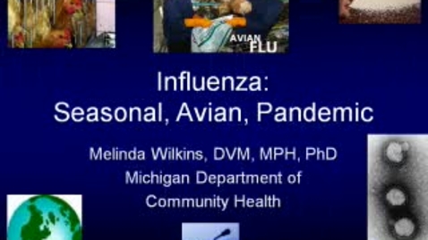 Thumbnail for entry VM_544_10112010_Influenza__Wilkins__iPod