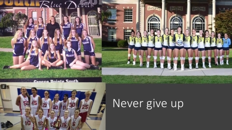 Thumbnail for entry Cailin Gallagher Never give up! remix final