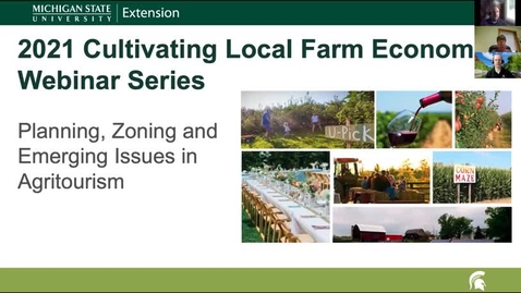 Thumbnail for CLFE Session 2 - Understanding Local Zoning, RTF, and Farm Market GAAMPS