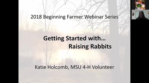 Thumbnail for Raising rabbits  3.7.18