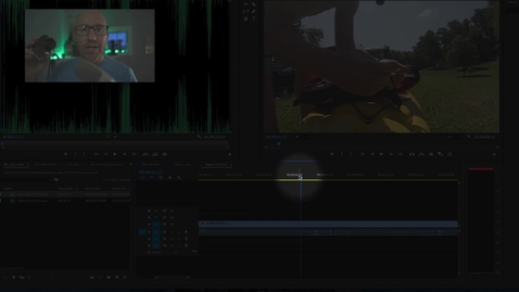 Thumbnail for entry Matching audio in Premiere
