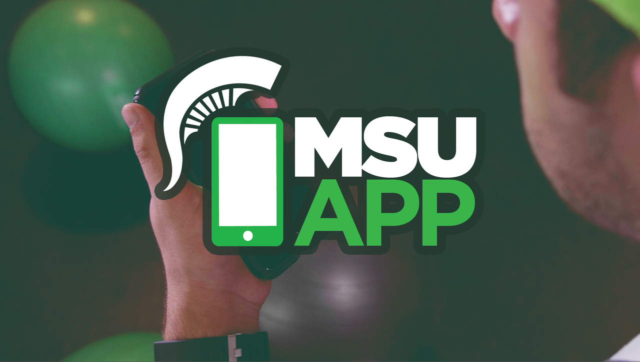 Find food on the MSU App