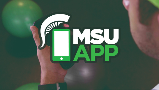 Find food on the MSU App